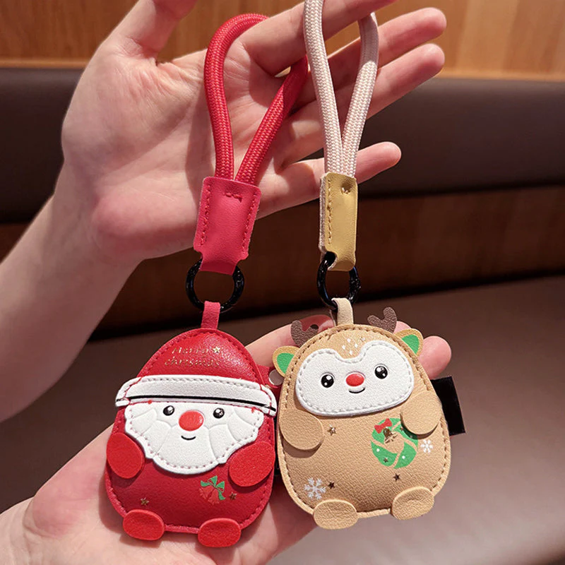 🎄🎁 Feestelijke Kerst Sleutelhanger Tasbedeltje – Charmante Kerstpersonages & Veelzijdig (Ideaal Cadeau voor Kerst!) - Image 9