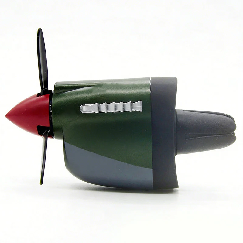 💘Valentijnsaanbieding: 50% Korting!🚗 Gevechtsvliegtuig Luchtverfrisser – Propeller Verspreidt Geur | Retro Stijl voor je Auto! - Image 8