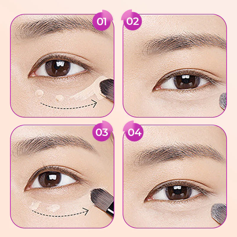 🔥Koop er 2 en krijg er 1 gratis🔥Flawless verhelderende concealer voor onder de ogen - Image 4