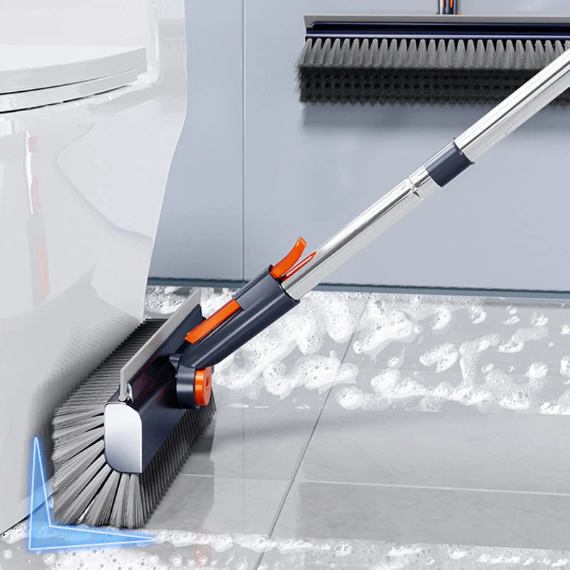 3-in-1 vloerschrobborstel met lange steel - Image 3