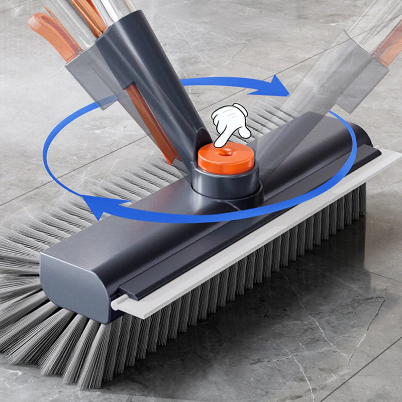 3-in-1 vloerschrobborstel met lange steel - Image 4