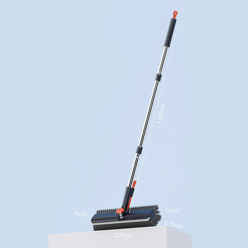 3-in-1 vloerschrobborstel met lange steel - Image 8
