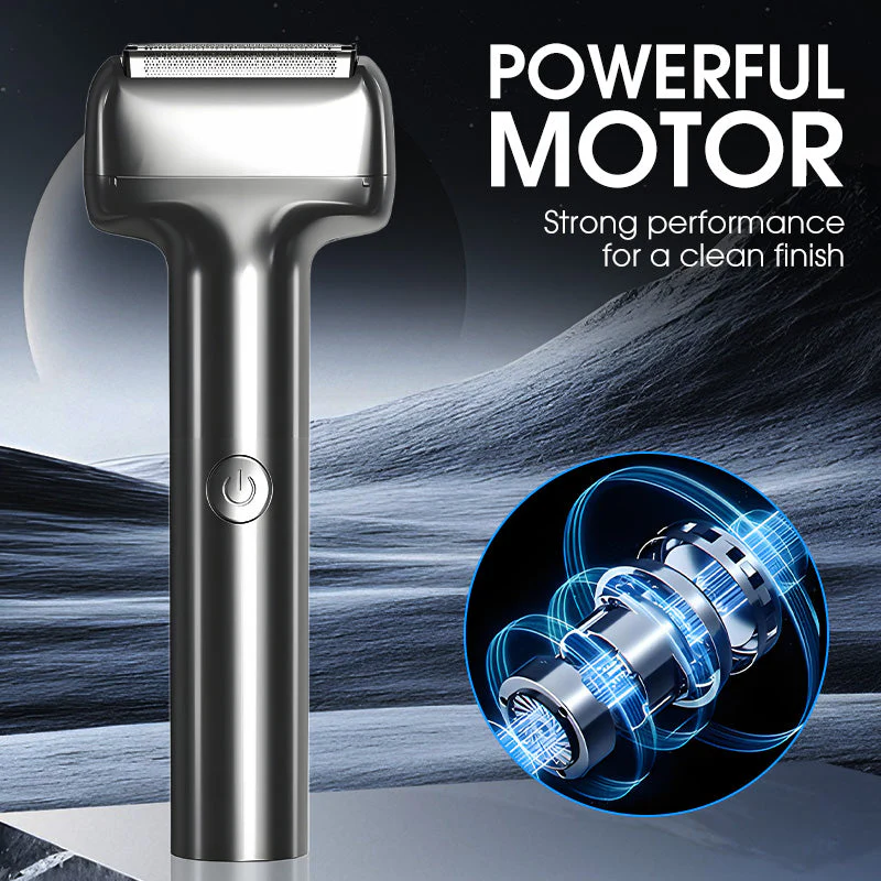 🌞Fris De Lente In Met 50% Korting!🪒 Efficiënt Oplaadbaar Elektrisch Scheerapparaat – Huidvriendelijk & IPX6 Waterdicht! - Image 2