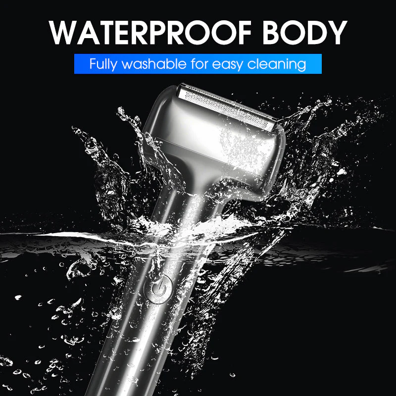 🌞Fris De Lente In Met 50% Korting!🪒 Efficiënt Oplaadbaar Elektrisch Scheerapparaat – Huidvriendelijk & IPX6 Waterdicht! - Image 8