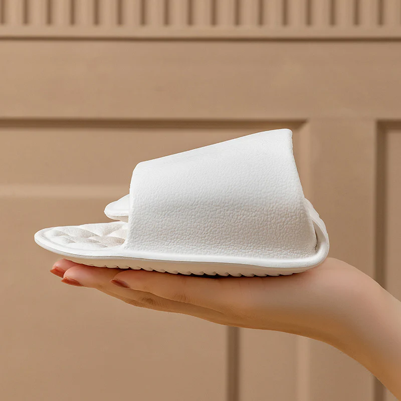 🛁 Opvouwbare Antislip Wegwerp-Doucheslippers – EVA-Materiaal, Comfortabel & Hygiënisch Voor Reizen/Thuis! - Image 3