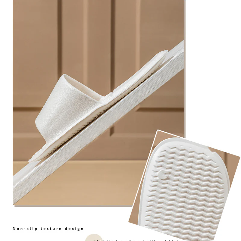 🛁 Opvouwbare Antislip Wegwerp-Doucheslippers – EVA-Materiaal, Comfortabel & Hygiënisch Voor Reizen/Thuis! - Image 4