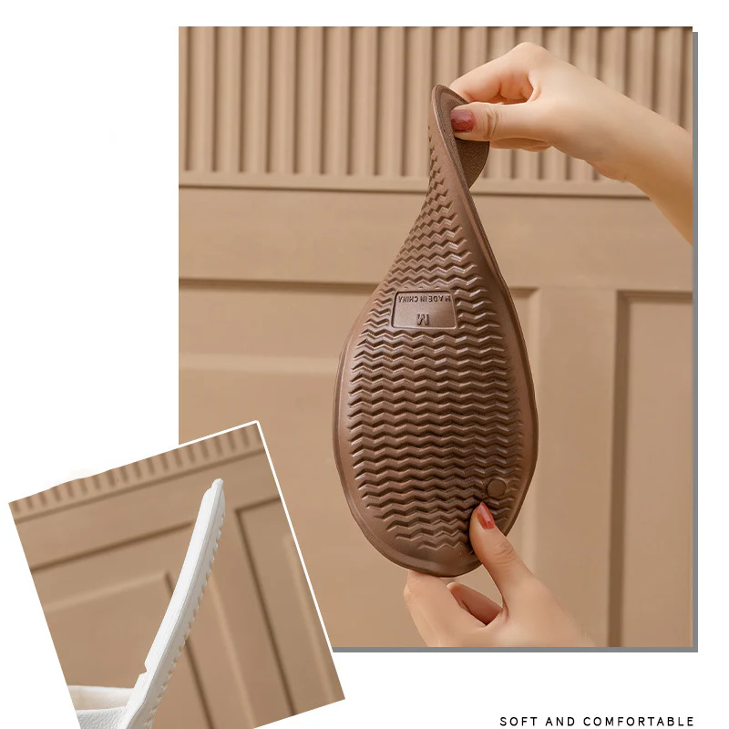 🛁 Opvouwbare Antislip Wegwerp-Doucheslippers – EVA-Materiaal, Comfortabel & Hygiënisch Voor Reizen/Thuis! - Image 5