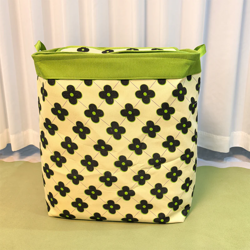 🌞Fris De Lente In Met 50% Korting!🧺Grote opvouwbare opbergbox van canvas – 120L inhoud, stof- & vochtbestendig, met praktische handgrepen voor kleding & beddengoed (50×40×60 cm). - Image 15