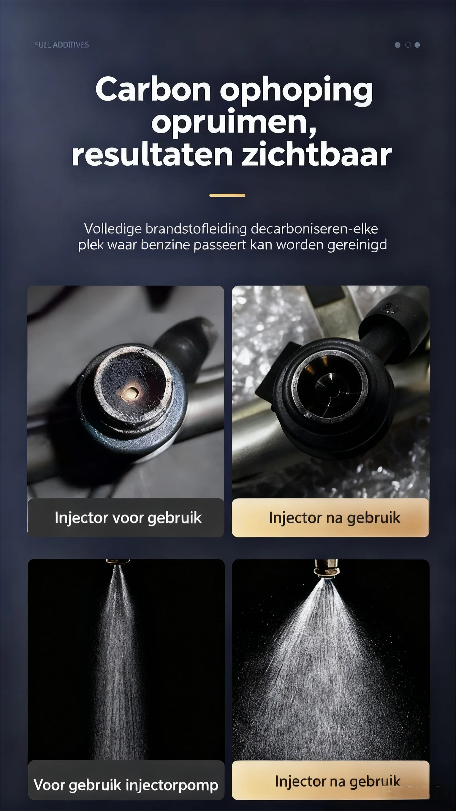 ✨ Brandstofsysteem- & Katalysatorreiniger – No-Disassembly Cleaning, Motorprestatie Boost & Brandstofbesparing (Eenvoudig Toevoegen, Krachtig Reinigen!) - Image 10