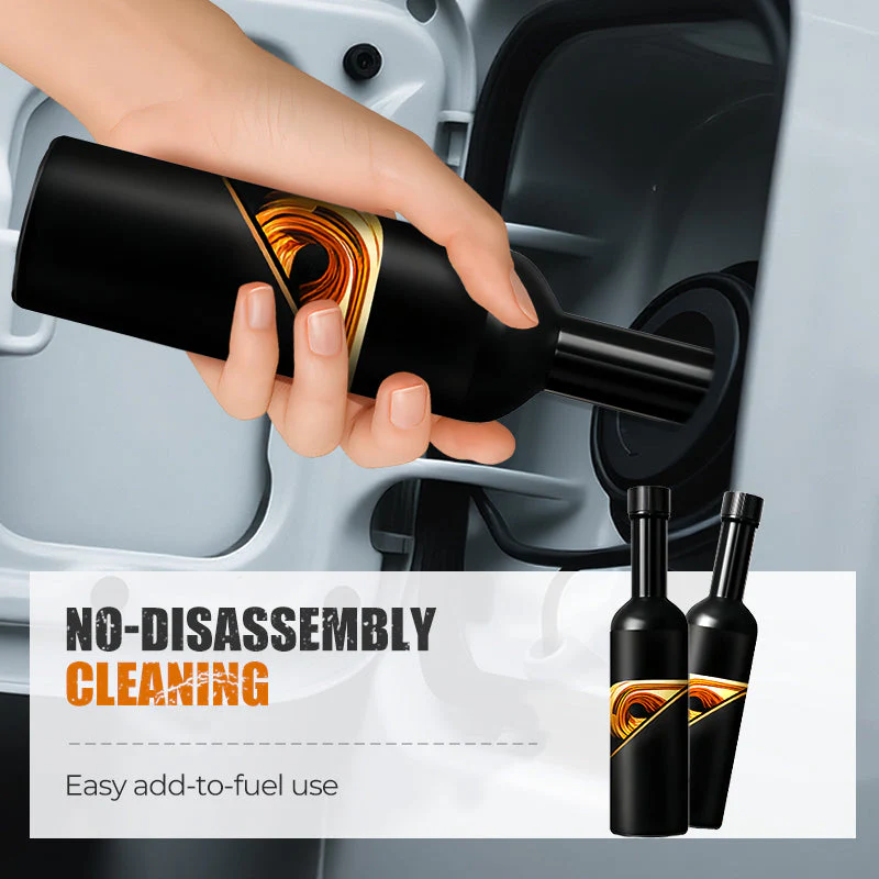 ✨ Brandstofsysteem- & Katalysatorreiniger – No-Disassembly Cleaning, Motorprestatie Boost & Brandstofbesparing (Eenvoudig Toevoegen, Krachtig Reinigen!) - Image 5