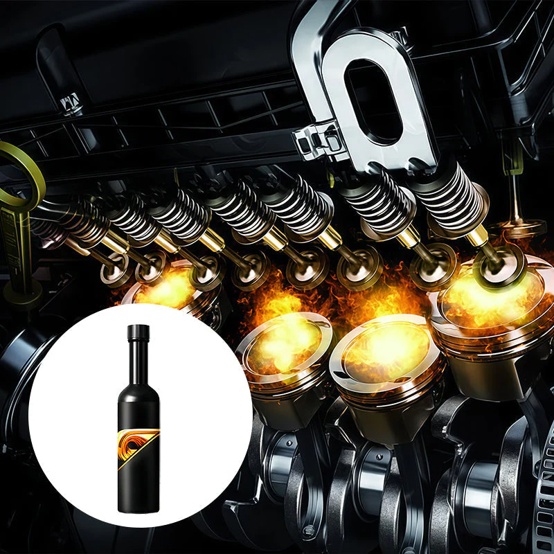 ✨ Brandstofsysteem- & Katalysatorreiniger – No-Disassembly Cleaning, Motorprestatie Boost & Brandstofbesparing (Eenvoudig Toevoegen, Krachtig Reinigen!) - Image 9