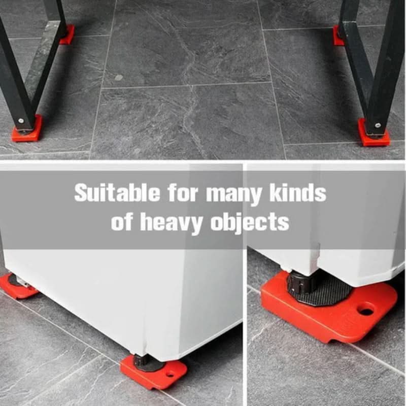 🏠🔧 Meubelliftglijder Meubelverplaatsingsapparaat – 150kg Draagvermogen, Stille Wielen & Vloerbescherming (Verhuizen & Schoonmaken Must-Have!) - Image 8