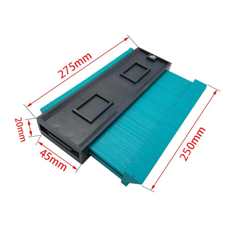 🌞Fris De Lente In Met 50% Korting!📏 Easy Shape Contour Duplicator 5"/10" – Met Vergrendeling | Hoge Precisie Vormkopieertool voor DIY! - Image 14