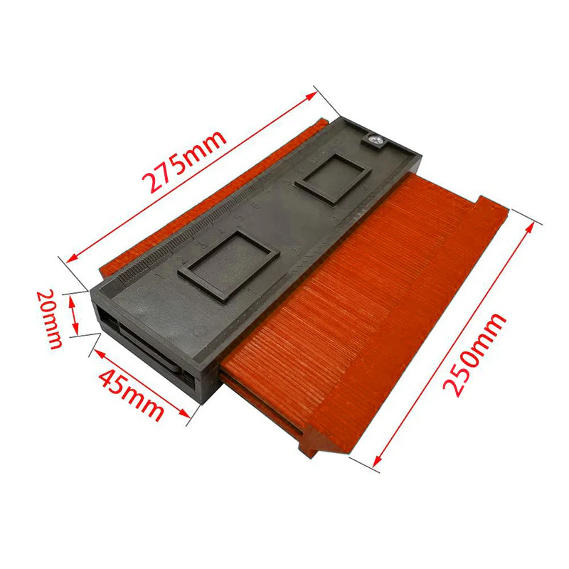 🌞Fris De Lente In Met 50% Korting!📏 Easy Shape Contour Duplicator 5"/10" – Met Vergrendeling | Hoge Precisie Vormkopieertool voor DIY! - Image 15