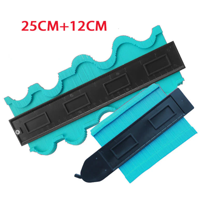 🌞Fris De Lente In Met 50% Korting!📏 Easy Shape Contour Duplicator 5"/10" – Met Vergrendeling | Hoge Precisie Vormkopieertool voor DIY! - Image 18