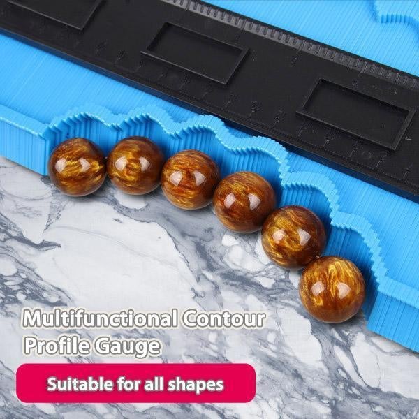 🌞Fris De Lente In Met 50% Korting!📏 Easy Shape Contour Duplicator 5"/10" – Met Vergrendeling | Hoge Precisie Vormkopieertool voor DIY! - Image 2