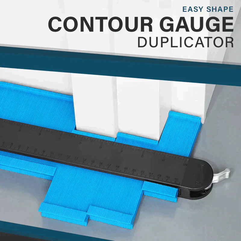 🌞Fris De Lente In Met 50% Korting!📏 Easy Shape Contour Duplicator 5"/10" – Met Vergrendeling | Hoge Precisie Vormkopieertool voor DIY! - Image 5