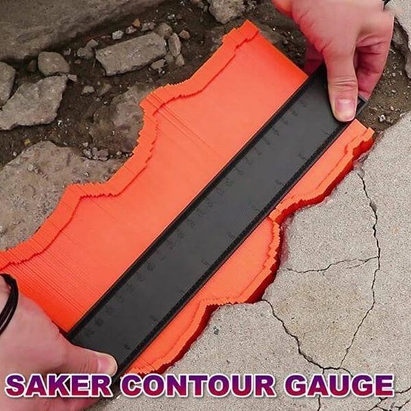 🌞Fris De Lente In Met 50% Korting!📏 Easy Shape Contour Duplicator 5"/10" – Met Vergrendeling | Hoge Precisie Vormkopieertool voor DIY! - Image 7