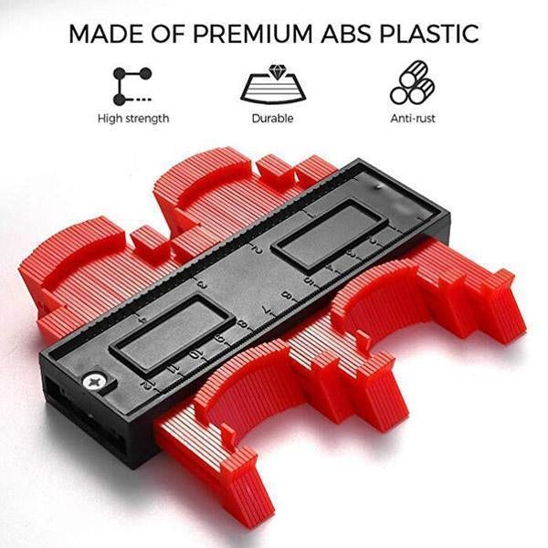🌞Fris De Lente In Met 50% Korting!📏 Easy Shape Contour Duplicator 5"/10" – Met Vergrendeling | Hoge Precisie Vormkopieertool voor DIY! - Image 8