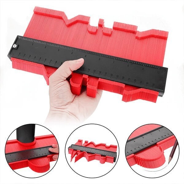 🌞Fris De Lente In Met 50% Korting!📏 Easy Shape Contour Duplicator 5"/10" – Met Vergrendeling | Hoge Precisie Vormkopieertool voor DIY! - Image 9