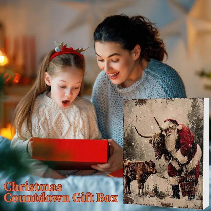 Adventskalender met Hoogland Koe Ontwerp - Image 2