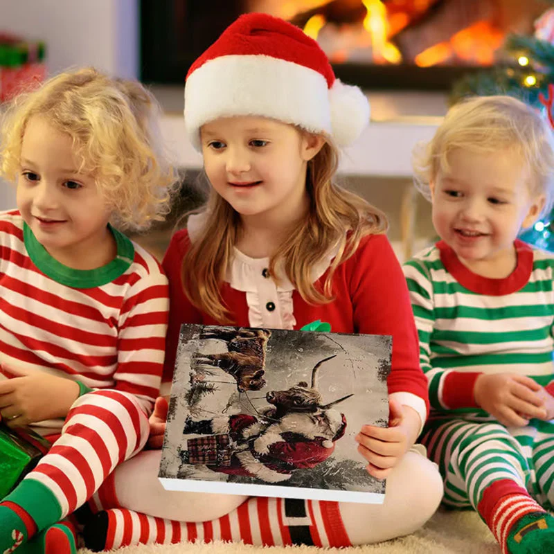Adventskalender met Hoogland Koe Ontwerp - Image 3