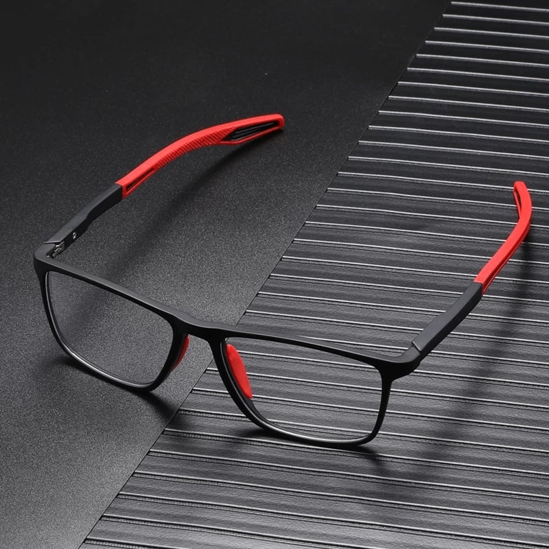 💘Valentijnsaanbieding: 50% Korting!🕶️Sport Ultra-Lichte Progressieve Leesbril: Japanse Titanium + Anti-Blauwlicht & Ver+Nabij Zicht – Comfortabel Voor Dagelijks Gebruik! - Image 3