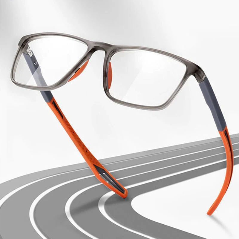 💘Valentijnsaanbieding: 50% Korting!🕶️Sport Ultra-Lichte Progressieve Leesbril: Japanse Titanium + Anti-Blauwlicht & Ver+Nabij Zicht – Comfortabel Voor Dagelijks Gebruik! - Image 4