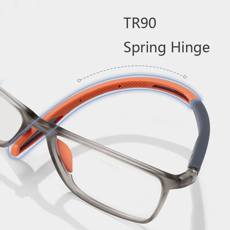 💘Valentijnsaanbieding: 50% Korting!🕶️Sport Ultra-Lichte Progressieve Leesbril: Japanse Titanium + Anti-Blauwlicht & Ver+Nabij Zicht – Comfortabel Voor Dagelijks Gebruik! - Image 6