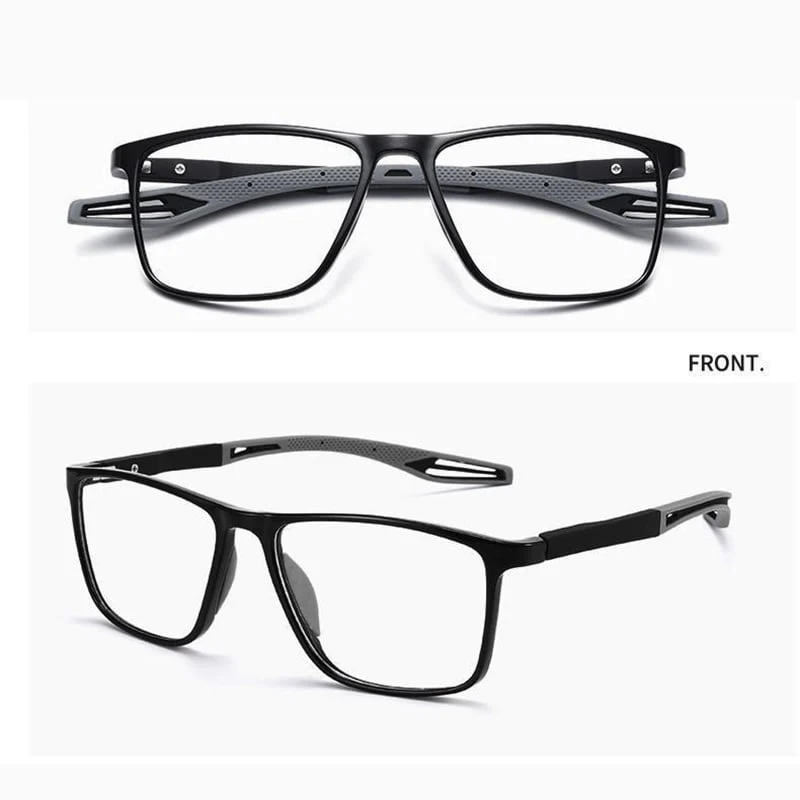 💘Valentijnsaanbieding: 50% Korting!🕶️Sport Ultra-Lichte Progressieve Leesbril: Japanse Titanium + Anti-Blauwlicht & Ver+Nabij Zicht – Comfortabel Voor Dagelijks Gebruik! - Image 7