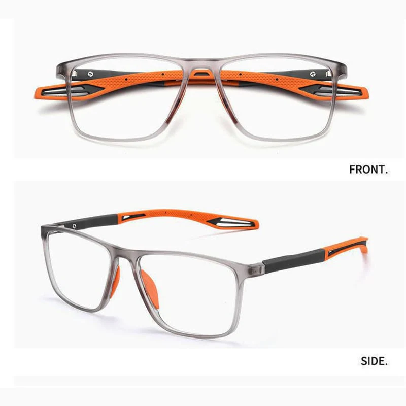 💘Valentijnsaanbieding: 50% Korting!🕶️Sport Ultra-Lichte Progressieve Leesbril: Japanse Titanium + Anti-Blauwlicht & Ver+Nabij Zicht – Comfortabel Voor Dagelijks Gebruik! - Image 8