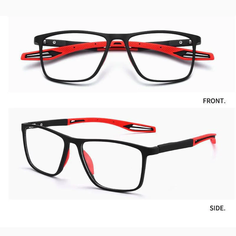 💘Valentijnsaanbieding: 50% Korting!🕶️Sport Ultra-Lichte Progressieve Leesbril: Japanse Titanium + Anti-Blauwlicht & Ver+Nabij Zicht – Comfortabel Voor Dagelijks Gebruik! - Image 9