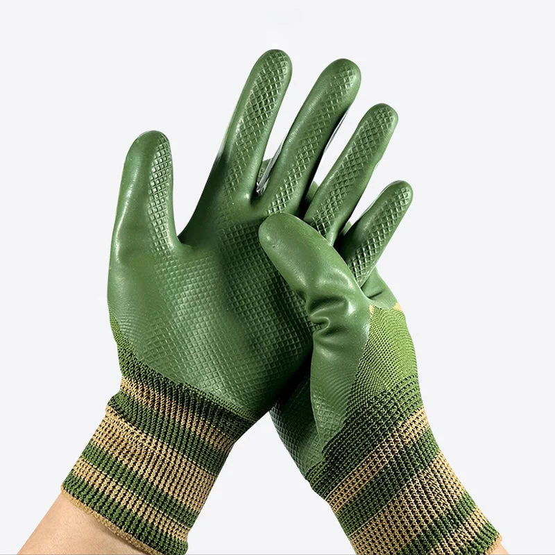 💥 49% OFF🎁 Rubber Coated Work Gloves with Knit Wrist Cuff - Image 4