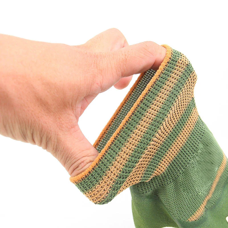 💥 49% OFF🎁 Rubber Coated Work Gloves with Knit Wrist Cuff - Image 5
