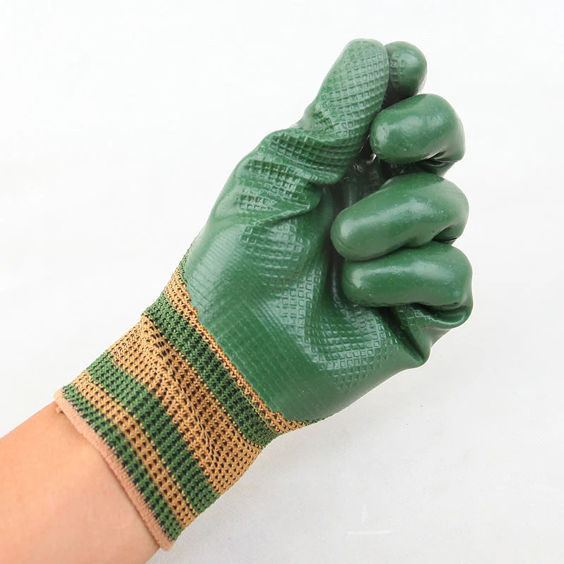 💥 49% OFF🎁 Rubber Coated Work Gloves with Knit Wrist Cuff - Image 8