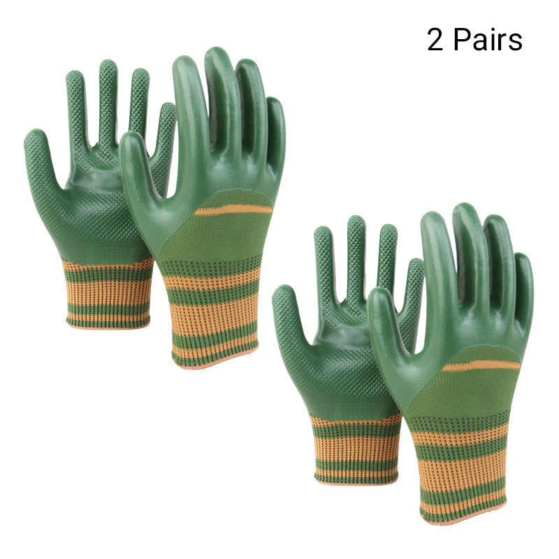 💥 49% OFF🎁 Rubber Coated Work Gloves with Knit Wrist Cuff - Image 9