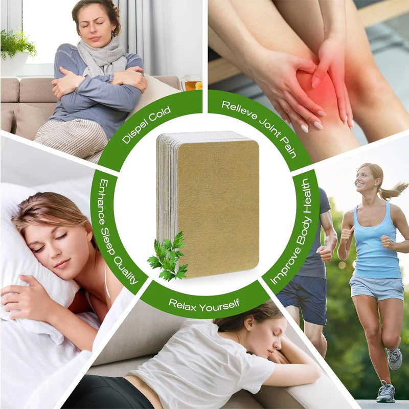 🌞Fris De Lente In Met 50% Korting!🔥Natuurlijke Kruiden-Gemberpleisters: Zachte Warmte Voor Spieren & Gewrichten – Diep Doordringend & Huidvriendelijk!