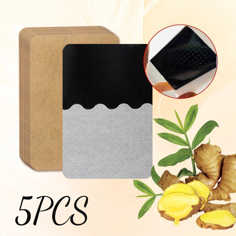🌞Fris De Lente In Met 50% Korting!🔥Natuurlijke Kruiden-Gemberpleisters: Zachte Warmte Voor Spieren & Gewrichten – Diep Doordringend & Huidvriendelijk! - Image 12