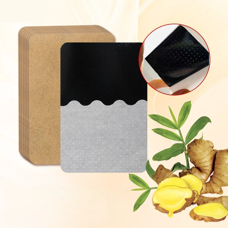 🌞Fris De Lente In Met 50% Korting!🔥Natuurlijke Kruiden-Gemberpleisters: Zachte Warmte Voor Spieren & Gewrichten – Diep Doordringend & Huidvriendelijk! - Image 7