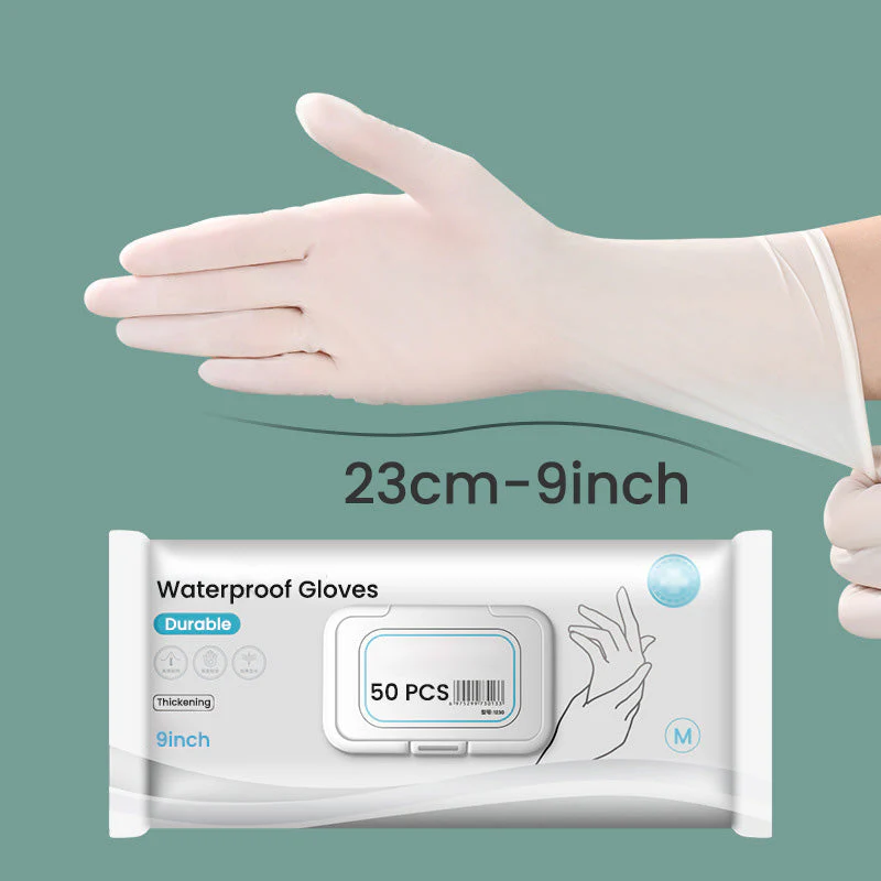 🧤🍽️ Wegwerphandschoenen voor Keukenreiniging – Waterdicht & Chemicaliënbestendig, Flexibele Grip & Flip-Top Toegang - Image 14