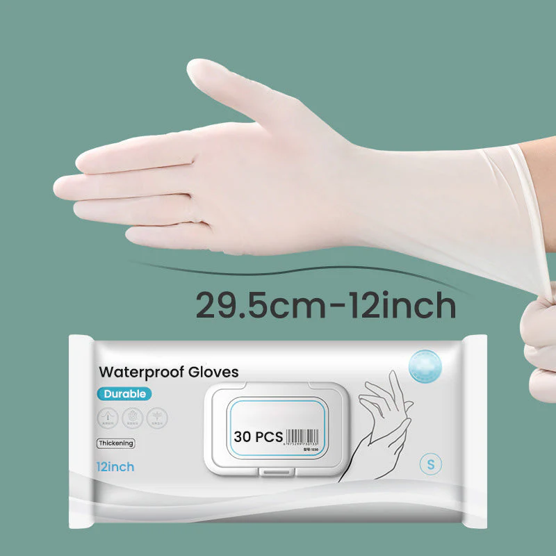 🧤🍽️ Wegwerphandschoenen voor Keukenreiniging – Waterdicht & Chemicaliënbestendig, Flexibele Grip & Flip-Top Toegang - Image 16