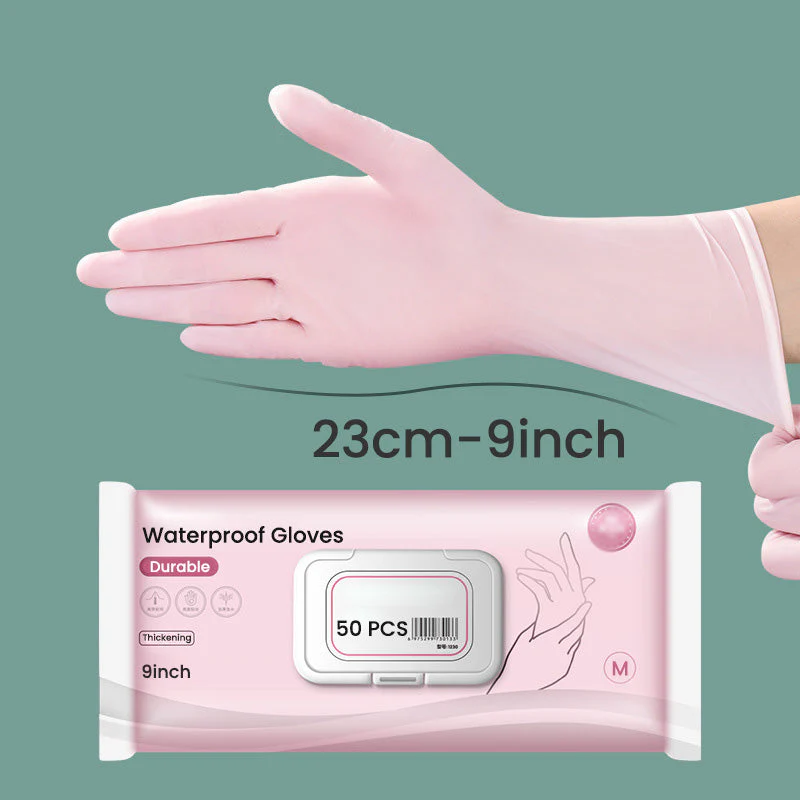 🧤🍽️ Wegwerphandschoenen voor Keukenreiniging – Waterdicht & Chemicaliënbestendig, Flexibele Grip & Flip-Top Toegang - Image 26
