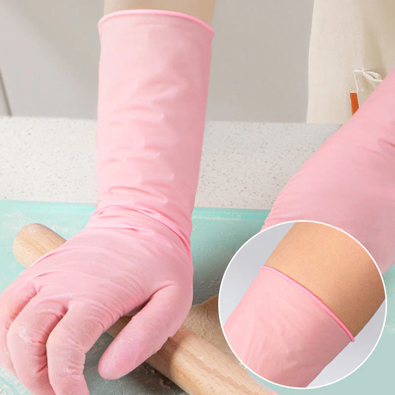 🧤🍽️ Wegwerphandschoenen voor Keukenreiniging – Waterdicht & Chemicaliënbestendig, Flexibele Grip & Flip-Top Toegang - Image 6
