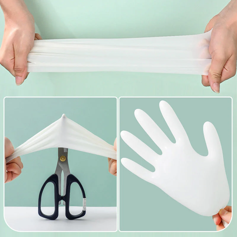 🧤🍽️ Wegwerphandschoenen voor Keukenreiniging – Waterdicht & Chemicaliënbestendig, Flexibele Grip & Flip-Top Toegang - Image 7