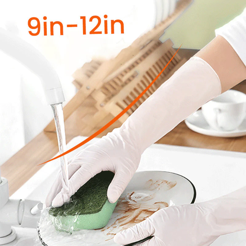 🧤🍽️ Wegwerphandschoenen voor Keukenreiniging – Waterdicht & Chemicaliënbestendig, Flexibele Grip & Flip-Top Toegang - Image 8
