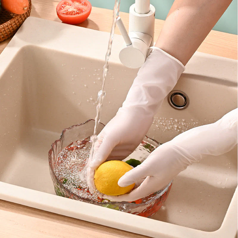 🧤🍽️ Wegwerphandschoenen voor Keukenreiniging – Waterdicht & Chemicaliënbestendig, Flexibele Grip & Flip-Top Toegang - Image 9