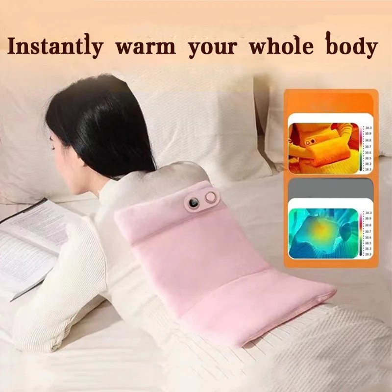 🔥❄️ Grafeen USB Oplaadbare Multifunctionele Handwarmer – 1-Sec Snel Verwarming, 10-Uur Warmte & Dubbelzijdig Heizen（Perfect voor Winter!） - Image 2