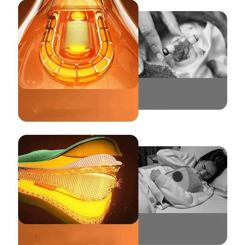 🔥❄️ Grafeen USB Oplaadbare Multifunctionele Handwarmer – 1-Sec Snel Verwarming, 10-Uur Warmte & Dubbelzijdig Heizen（Perfect voor Winter!） - Image 7