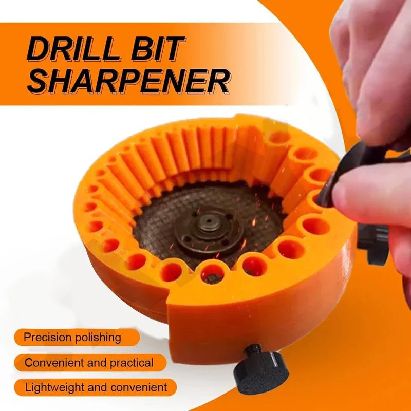 🎉Nieuwjaars Cadeau 50% KORTING!🧰 Multifunctionele Boorslijper voor Haakse Slijpmachines: Snel Scherpteherstel + Duurzame ABS – Kostenefficiënt！