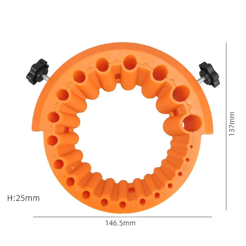 🎉Nieuwjaars Cadeau 50% KORTING!🧰 Multifunctionele Boorslijper voor Haakse Slijpmachines: Snel Scherpteherstel + Duurzame ABS – Kostenefficiënt！ - Image 14